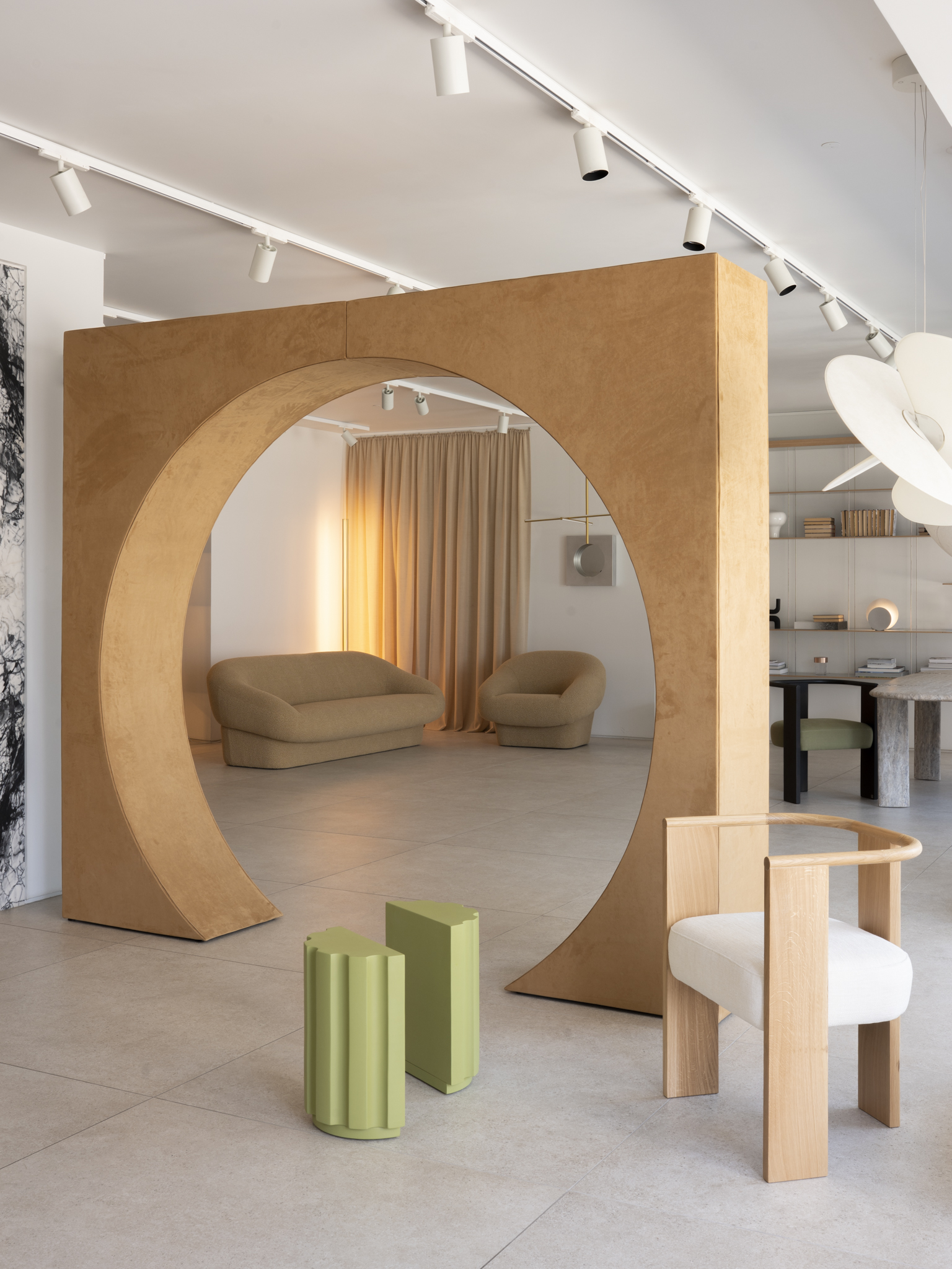 Joana Teixeira Installation Imersa - Lisbon Design Week 2026