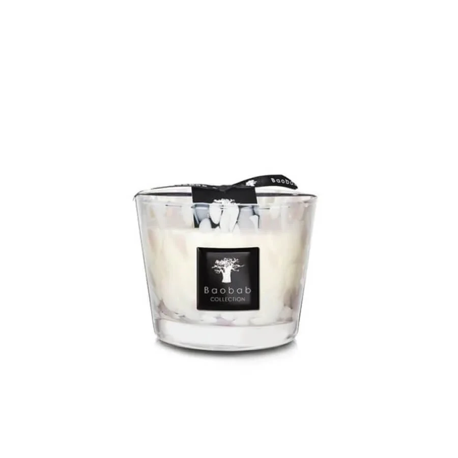 White Pearls candle White Pearls candle