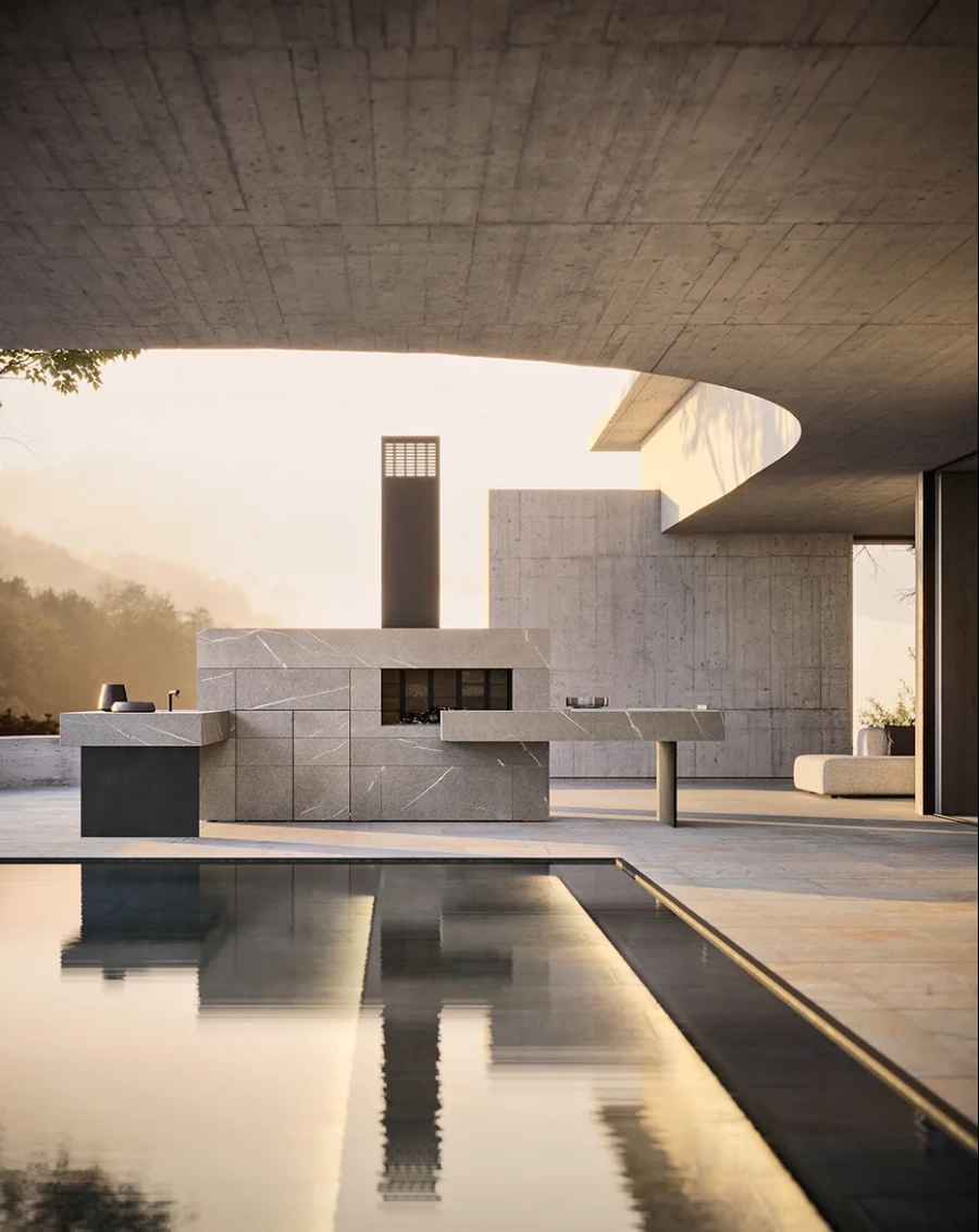 Project 06 Outdoor Kitchen by Modulnova Project 06 Outdoor Kitchen by Modulnova