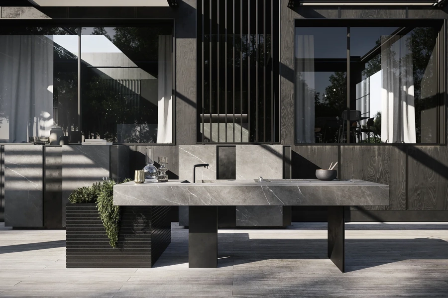 Project 05 Outdoor Kitchen by Modulnova Project 05 Outdoor Kitchen by Modulnova