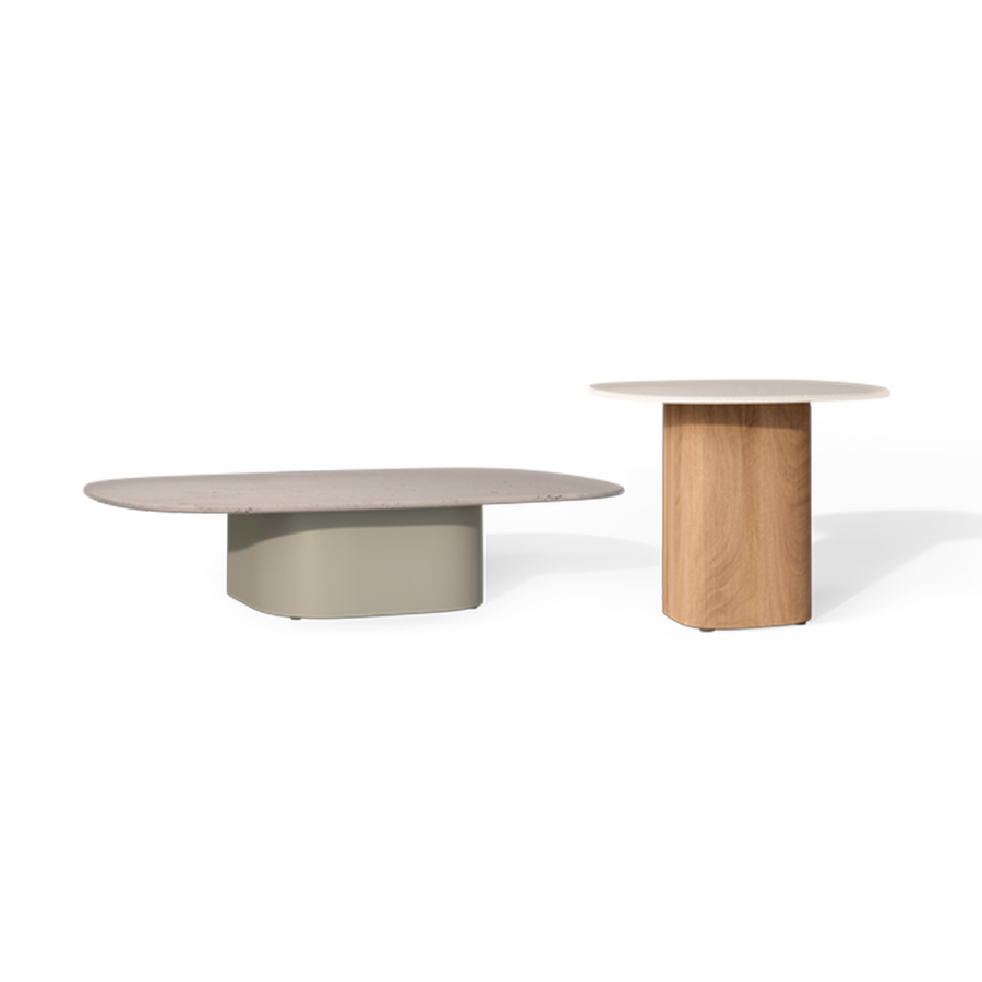 Seren Outdoor Coffee Table by TRIBÙ Seren Outdoor Coffee Table by TRIBÙ