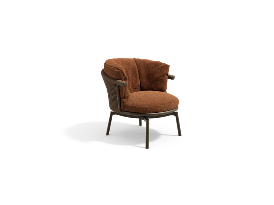 Cesta Swivel Lounge Chair by TRIBÙ Cesta Swivel Lounge Chair by TRIBÙ