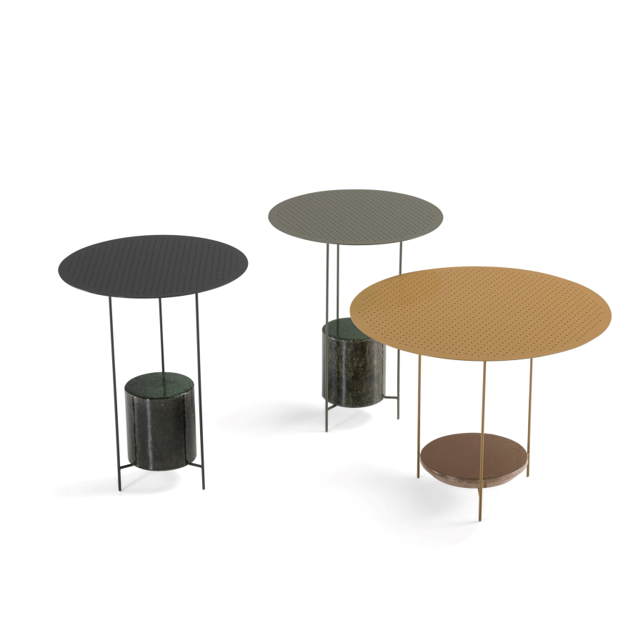 Panna Cotta Outdoor Side Table by Molteni&C Panna Cotta Outdoor Side Table by Molteni&C